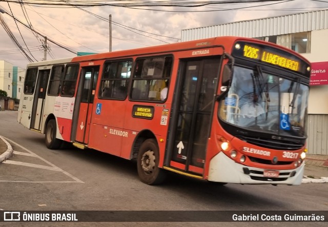 Expresso Luziense > Territorial Com. Part. e Empreendimentos 30217 na cidade de Santa Luzia, Minas Gerais, Brasil, por Gabriel Costa Guimarães. Número da foto: #12676453.