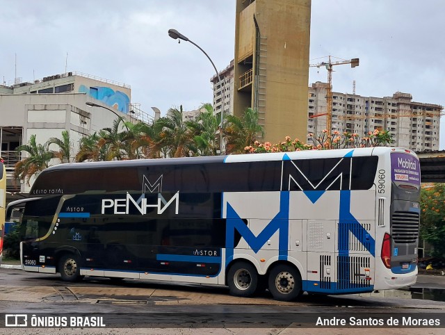 Empresa de Ônibus Nossa Senhora da Penha 59060 na cidade de Rio de Janeiro, Rio de Janeiro, Brasil, por Andre Santos de Moraes. Número da foto: #12675704.