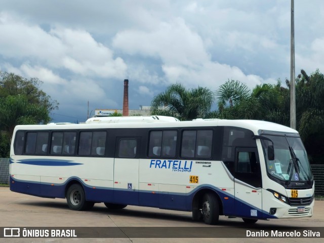 Fratelli Transporte e Turismo 415 na cidade de Curitiba, Paraná, Brasil, por Danilo Marcelo Silva. Número da foto: #12675949.