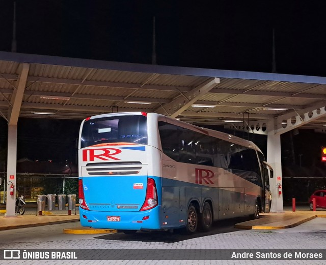 Rápido Ribeirão Preto 3550 na cidade de Resende, Rio de Janeiro, Brasil, por Andre Santos de Moraes. Número da foto: #12675672.