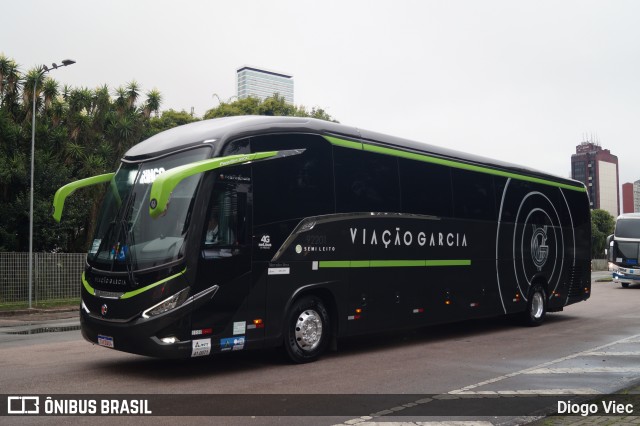 Viação Garcia 92201 na cidade de Curitiba, Paraná, Brasil, por Diogo Viec. Número da foto: #12676609.