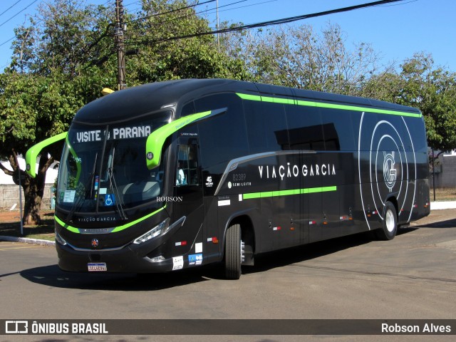 Viação Garcia 82389 na cidade de Paranavaí, Paraná, Brasil, por Robson Alves. Número da foto: #12676615.