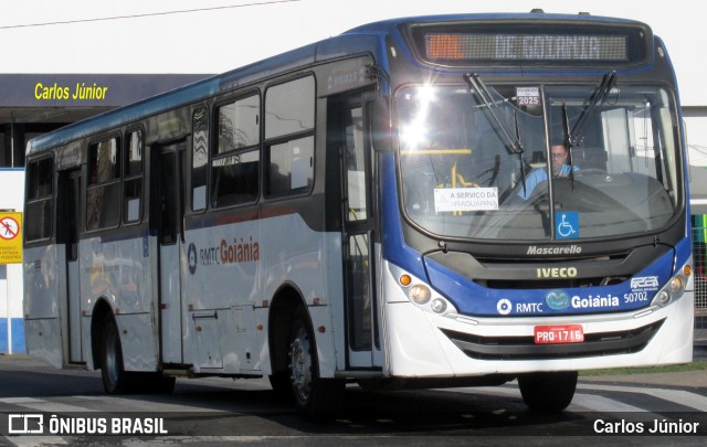 Rápido Araguaia 50702 na cidade de Goiânia, Goiás, Brasil, por Carlos Júnior. Número da foto: #12675405.