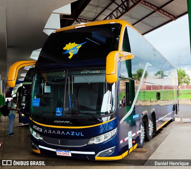 Arara Azul Viagens > Arara's Brasil Turismo 2023 na cidade de Rio Verde, Goiás, Brasil, por Daniel Henrique. Número da foto: #12676844.