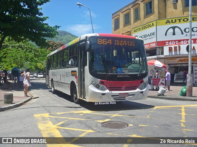 Auto Viação Jabour D86374 na cidade de Rio de Janeiro, Rio de Janeiro, Brasil, por Zé Ricardo Reis. Número da foto: #12675994.