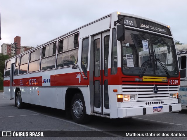 Ônibus Particulares 10 379 na cidade de Barueri, São Paulo, Brasil, por Matheus Gabriel dos Santos. Número da foto: #12674840.