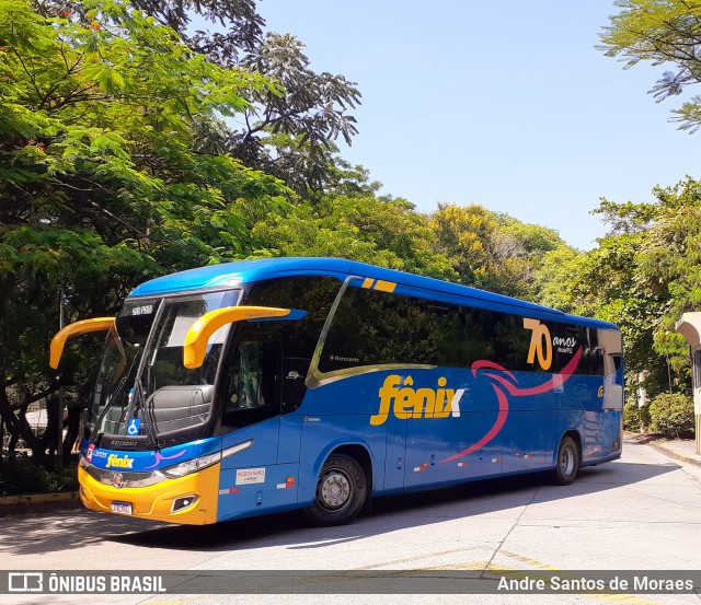 Rápido Expresso Fênix Viação 42025 na cidade de São Paulo, São Paulo, Brasil, por Andre Santos de Moraes. Número da foto: #12677397.