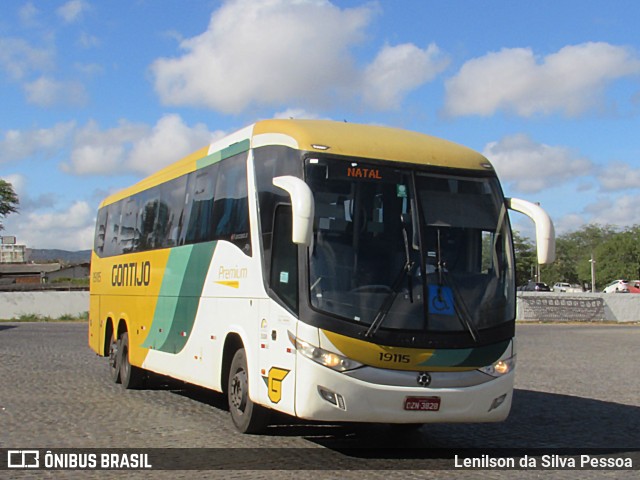 Empresa Gontijo de Transportes 19115 na cidade de Caruaru, Pernambuco, Brasil, por Lenilson da Silva Pessoa. Número da foto: #12676776.