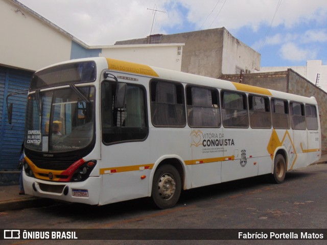 Dema Transportes 2007 na cidade de Vitória da Conquista, Bahia, Brasil, por Fabrício Portella Matos. Número da foto: #12676048.