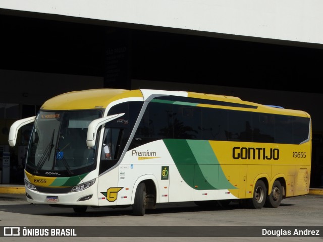 Empresa Gontijo de Transportes 19655 na cidade de Goiânia, Goiás, Brasil, por Douglas Andrez. Número da foto: #12677196.