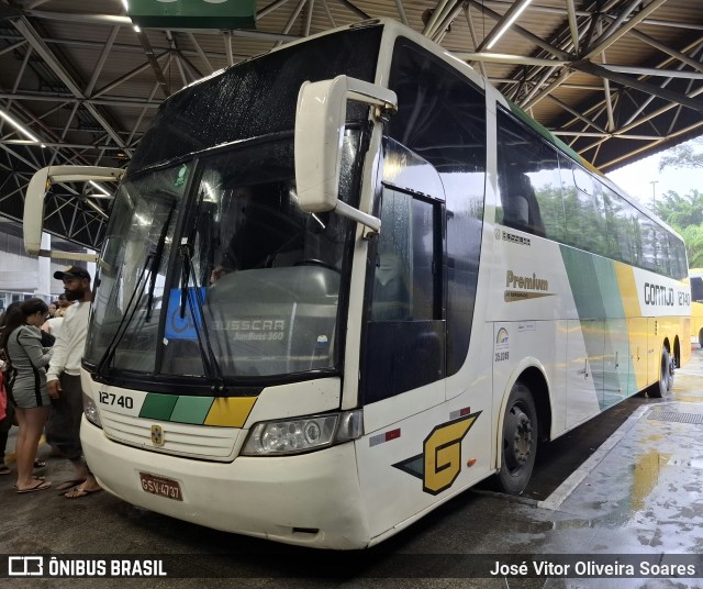 Empresa Gontijo de Transportes 12740 na cidade de São Paulo, São Paulo, Brasil, por José Vitor Oliveira Soares. Número da foto: #12676522.