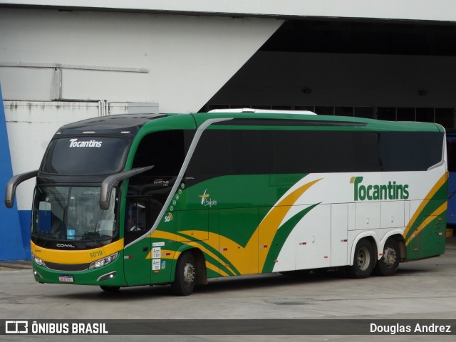 Tocantins Transportes e Turismo 5019 na cidade de Goiânia, Goiás, Brasil, por Douglas Andrez. Número da foto: #12677147.