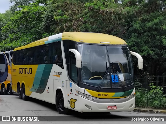 Empresa Gontijo de Transportes 18350 na cidade de São Paulo, São Paulo, Brasil, por Josivaldo Oliveira. Número da foto: #12676295.