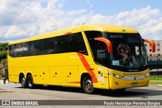 Expresso Adamantina 431432 na cidade de Resende, Rio de Janeiro, Brasil, por Paulo Henrique Pereira Borges. Número da foto: #12676885.