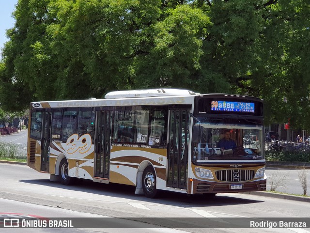 Transportes Santa Fe 39 na cidade de Buenos Aires, Argentina, por Rodrigo Barraza. Número da foto: #12676345.