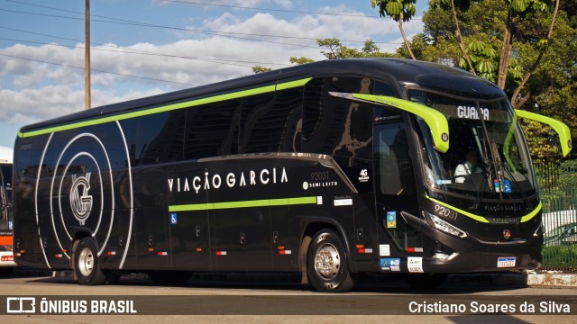 Viação Garcia 92031 na cidade de São Paulo, São Paulo, Brasil, por Cristiano Soares da Silva. Número da foto: #12676650.