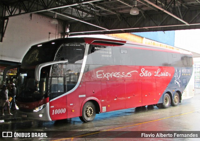 Expresso São Luiz 10000 na cidade de Sorocaba, São Paulo, Brasil, por Flavio Alberto Fernandes. Número da foto: #12675548.
