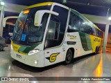 Empresa Gontijo de Transportes 15075 na cidade de Monte Carmelo, Minas Gerais, Brasil, por Fabrício  Francisco Pires. Número da foto: #12677341.