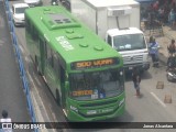 Transportes Santo Antônio RJ 161.011 na cidade de Duque de Caxias, Rio de Janeiro, Brasil, por Jonas Alcantara. Número da foto: #12675099.