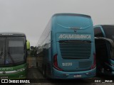 Viação Águia Branca 51220 na cidade de Curitiba, Paraná, Brasil, por GDC __39AM. Número da foto: #:id.