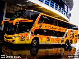 Viação Sampaio 11857 na cidade de Aparecida, São Paulo, Brasil, por Apollo Silva. Número da foto: #12677360.