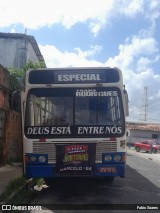Transportes Irmãos Rodrigues 7012 na cidade de Bragança, Pará, Brasil, por Fabio Soares. Número da foto: #:id.