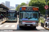 MOCBA - Micro Omnibus Ciudad de Buenos Aires 77 na cidade de Buenos Aires, Argentina, por Rodrigo Barraza. Número da foto: #12676387.
