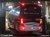 Viação São Cristóvão 2860 na cidade de Rio de Janeiro, Rio de Janeiro, Brasil, por Rodrigo Miguel. Número da foto: #12676863.