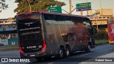 Transportes Única Petrópolis RJ 163.008 na cidade de Rio de Janeiro, Rio de Janeiro, Brasil, por Gabriel Sousa. Número da foto: #12675872.