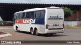 Unesul de Transportes 3862 na cidade de Cascavel, Paraná, Brasil, por Carlos Oliveira. Número da foto: #:id.