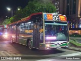 MOCBA - Micro Omnibus Ciudad de Buenos Aires 107 na cidade de Buenos Aires, Argentina, por Rodrigo Barraza. Número da foto: #12676370.