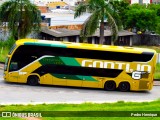 Empresa Gontijo de Transportes 23140 na cidade de Nova Serrana, Minas Gerais, Brasil, por Pedro Henrique. Número da foto: #12676441.