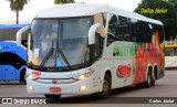 Eucatur - Empresa União Cascavel de Transportes e Turismo 4944 na cidade de Goiânia, Goiás, Brasil, por Carlos Júnior. Número da foto: #12675471.