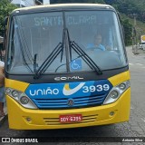 Viação União 3939 na cidade de Viçosa, Minas Gerais, Brasil, por Antonio Silva. Número da foto: #12674890.