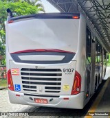 BluMob - Concessionária de Transporte Urbano de Blumenau 9107 na cidade de Blumenau, Santa Catarina, Brasil, por Iago Scheineider. Número da foto: #12675047.