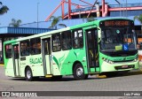 Viação Falcão RJ 179.022 na cidade de Resende, Rio de Janeiro, Brasil, por Luiz Petriz. Número da foto: #:id.