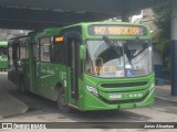 Transportes Santo Antônio RJ 161.185 na cidade de Duque de Caxias, Rio de Janeiro, Brasil, por Jonas Alcantara. Número da foto: #12675106.