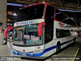 Covalle Bus 43 na cidade de Estación Central, Santiago, Metropolitana de Santiago, Chile, por Joaquín Mauricio Vidal Mollyk. Número da foto: #:id.