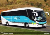 Log Rio Transporte e Turismo 418 na cidade de Aparecida, São Paulo, Brasil, por Luiz Petriz. Número da foto: #:id.