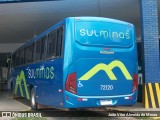 Viação Sul Minas 72120 na cidade de Pouso Alegre, Minas Gerais, Brasil, por João Vitor Almeida de Moura. Número da foto: #12676336.