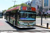 MOCBA - Micro Omnibus Ciudad de Buenos Aires 54 na cidade de Buenos Aires, Argentina, por Rodrigo Barraza. Número da foto: #12676359.