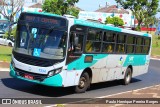 Autotrans Transportes Urbanos e Rodoviários 7334 na cidade de Uberlândia, Minas Gerais, Brasil, por Paulo Henrique Pereira Borges. Número da foto: #12676854.