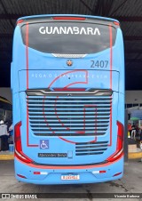Expresso Guanabara 2407 na cidade de Goiânia, Goiás, Brasil, por Vicente Barbosa. Número da foto: #:id.