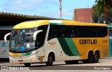 Empresa Gontijo de Transportes 21375 na cidade de Vitória da Conquista, Bahia, Brasil, por Rava Ogawa. Número da foto: #12675567.