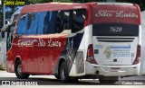 Expresso São Luiz 7620 na cidade de Goiânia, Goiás, Brasil, por Carlos Júnior. Número da foto: #12675371.