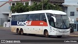 Unesul de Transportes 5256 na cidade de Cascavel, Paraná, Brasil, por Carlos Oliveira. Número da foto: #:id.