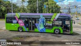 Nortran Transportes Coletivos 9201 na cidade de Porto Alegre, Rio Grande do Sul, Brasil, por Júnior Wandame. Número da foto: #12675102.