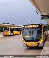 Mobi Rio E901058 na cidade de Rio de Janeiro, Rio de Janeiro, Brasil, por Andre Santos de Moraes. Número da foto: #12675858.