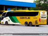 Empresa Gontijo de Transportes 19800 na cidade de Nova Serrana, Minas Gerais, Brasil, por Pedro Henrique. Número da foto: #12676673.