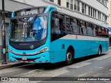 Buses Guadalupe 81 na cidade de Carmen, San José, San José, Costa Rica, por Andrés Martínez Rodríguez. Número da foto: #:id.